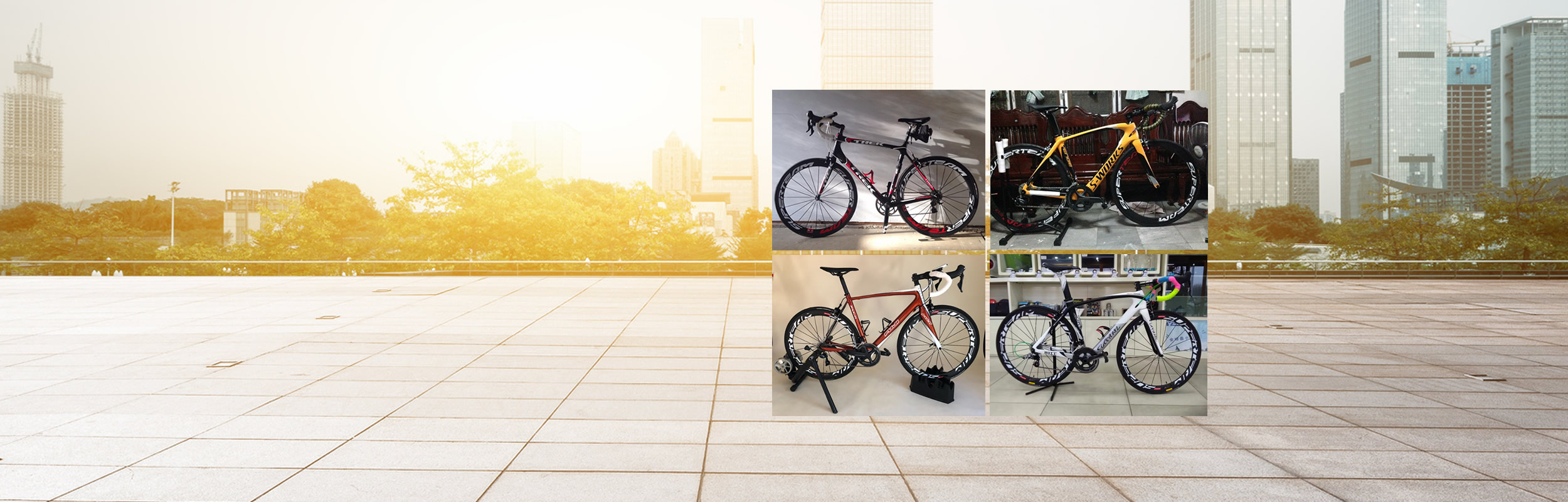 Ruedas de carbono para ruta